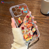 Cartoon Pony New Year Phone Case For Redmi A5 A4 5G A3X A3 A2 A1 Plus 8 8A 7 7A 6 Pro 6A 5A 4 4X Tur