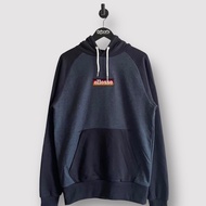 Ellesse Rubinacci Hoodie Sweat Navy Original