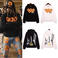 Denim Tears x Offset Co Album SET IT OFF Flame Kapok hoodie y2k hoody vintage hoodies couple JH Un U