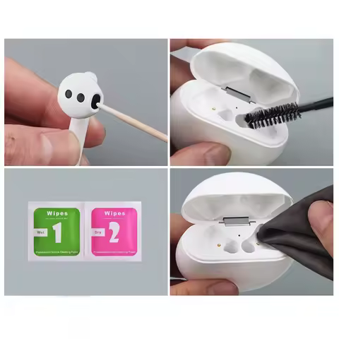 Brush Cleaning Tool for Airpods Pro 2 1 for Xiaomi Airdots for Huawei Freebuds 2 Pro Bluetooth Earph