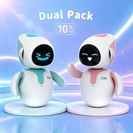 Ready Stock Eilik Smart Companion Robot Touch Interactive AI Emo Pet Robot Mini Desktop Toy with Ric