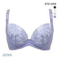 LECIEN Compact design side high for glamour 4/5 cup bra (Sizes E-G)(7416624)(Direct from Japan)2