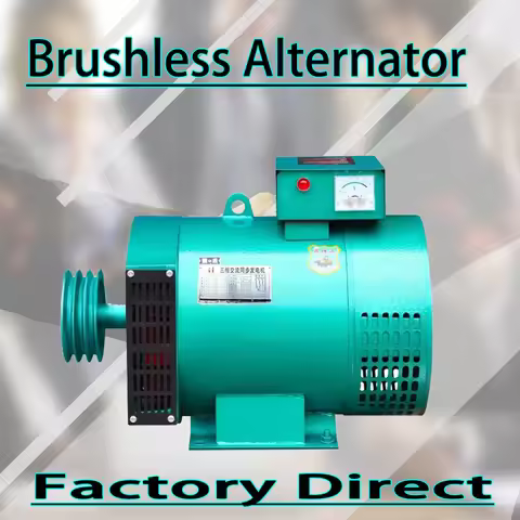 50KW 80KW Permanent Magnet Generator 220V 380V Brushless Free Energy Current Generator 220V 50Hz Low