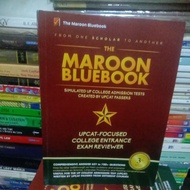 MAROON BLUEBOOK (upcat college reviewer)