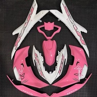 YAMAHA HLY NVX V2 AEROX COVER SET CUSTOM PINK💖
