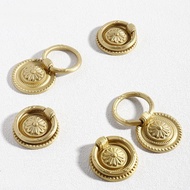 Drawer Handle American Furniture Handle Retro Cabinet Door Handle Brass Handle Cabinet Wardrobe Hand