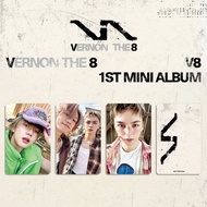 5-18pcs SEVENTEEN V8 2026 SVT CARAT LAND ZONE NEW ENCORE CARAT ZONE Lomo Cards HYPE VIBES MINGYU S.C