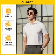 Men's Polo Shirt 9APCH500TRK Biluxury Form Slimfit Soft Breathable Stretch DTY Fabric