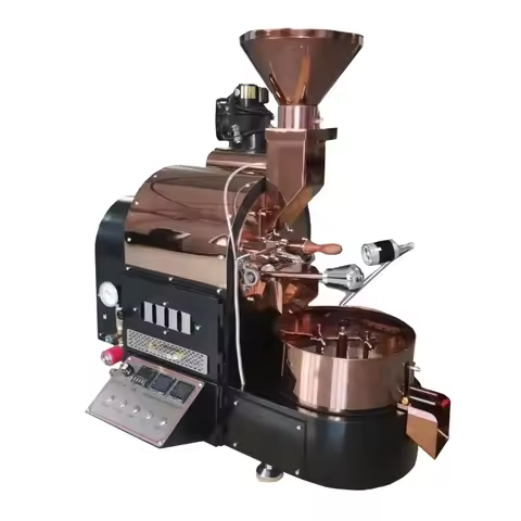 Coffee Roaster Manufacturers Factory Hot Air Electric 500g 1kg 2kg Coffee Bean Roasting Machine