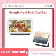 [Instock] Google Nest Hub 2nd Gen Smart Home Assistant + Sleep Sensing