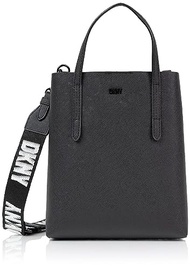 DKNY INES Tote Bag, BLK/LT Toffee