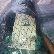 jaring ikan nilon 2" d3 200mdx100yard = 10mtr x 93mtr