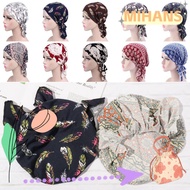 MIH Turban Hat Women Scarf Muslim Cancer Chemo Hat