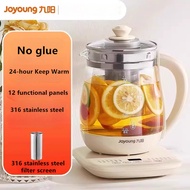 Joyoung 1.5L nồi dưỡng sinh đồ pha trà 316L Ấm đun nước chạy điện bằng thép không gỉ giữ ấm ấm trà
