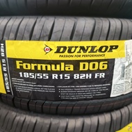 185/55/15 DUNLOP FORMULA D06 【year 2025】