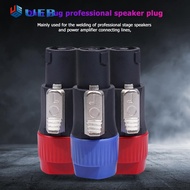 10pcs nl4fc Loa kết nối 4 pin nam âm thanh Speakon Ohm Bộ chuyển đổi phích cắm