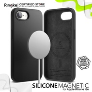 RINGKE® SILICONE MAGNETIC iPhone 17e/ iPhone 16e SoftFeel MagSafe Shockproof Flexible Matte TPU Full