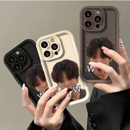 Classic Color wow Tian Jungkook BTS Phone Case Suitable for Apple iPhone15/14/13/12/11 Promax 6/7/8 Plus XS/XR