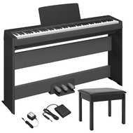 (ส่งฟรีพร้อมติดตั้งฟรี กทม เเละปริมณทล) Yamaha P-225 เปียโนไฟฟ้า พร้อมขาตั้ง เก้าอี้ Pedal / เปียโน