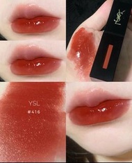 YSL聖羅蘭黑管唇釉416#
