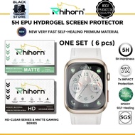 Rhihorn Self-Healing Screen Protector for Huawei Watch D | D2 Hydrogel