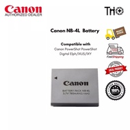 Canon NB-4L battery NB4L battery for canon ixus for IXUS 75 130 120 117 255 230HS CCD camera