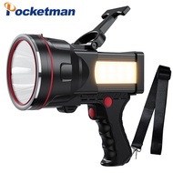 200000LUMEN Flashlight Ms32 Flashlight Price Rechargeable Spotlight Flashlight with High Lumen, Outd