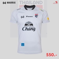WARRIX เสื้อซ้อมทีมชาติไทย เสื้อกีฬา  WARIX DIY CHANGSUEK Full Sponsor