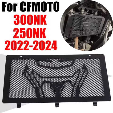 For CFMOTO CF MOTO 300NK NK300 250NK NK 300 NK 250 2024 2023 Accessories Radiator Grille Guard Prote