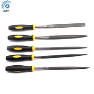 Woodworking Assorted Files Plastic Files Electroplated Alloy Files Small Files_ 3*140mm 5PCS