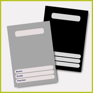 ◕ ☃ 🅸 40 Leaves Stapled Notebook for Elementary Pupils Writing Notebook Composition DepEd Matatag