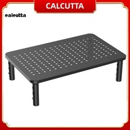 [calcutta] Adjustable Computer Laptop Monitor Stand Riser Desktop Shelf Office Space Saver