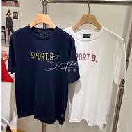 agnes b logo short sleeve crew neck T-shirt 22 men