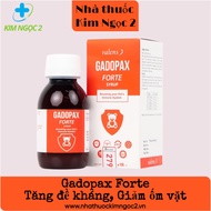 Siro Gadopax Forte 100ml hỗ trợ tăng sức đề kháng cơ thể