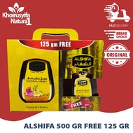 Alshifa AL SHIFA ALSIFA ARABIC HONEY 500 GRAM FREE 125 GRAM | Real Pure Honey | 100% ORIGINAL