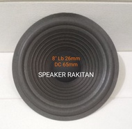 Dijual Daun speaker 8 inch woofer plus Dus cup .2pcs Berkualitas