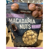 Costco Daigou-Kirkland Salt Roasted Macadamia Nuts 680g