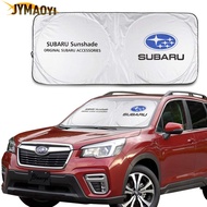 Car Sunshade Windshield Cover For Subaru xv impreza forester sti Accessories Front Windshield sun shade Visor Cover sun-proof and heat-proof