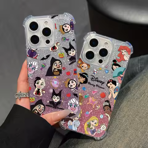 Lovely Disneys Princess Cute Phone Case For vivo V40 V30 V27 V25 Y02 Y50 Y76 Y38 Y28 Y03 Y78 Y36 Y27