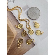 LOKET EMAS BAJET (XS)