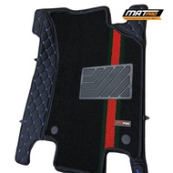 MatPro พรมปูพื้นเข้ารูป 5D 6D Premium Fitted Leather Car Mats สำหรับรถรุ่น All New Honda Civic (FC) 