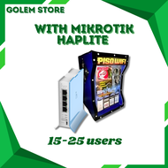 Golemstore Piso Wifi Complete Package Mikrotik Based JuanFi