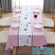 Super Thick Large Dining Tablecloth - Beautiful Family Living Room Tablecloth /D11-2B