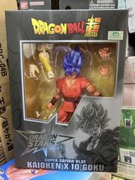 全新現貨 BANDAI 萬代 美版 可動公仔 6吋 七龍珠超 十倍界王拳 神悟空 超藍 孫悟空