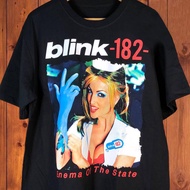 BLINK-182 ENEMA OF THE STATE - เสื้อยืดวงวินเทจใหม่