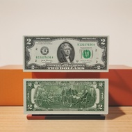 America 2 Dollars Paper 2017 Years UNCIRCULATED