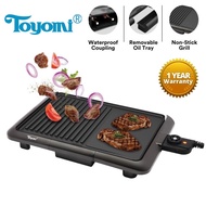 Toyomi Electric BBQ Grill BBQ 6304