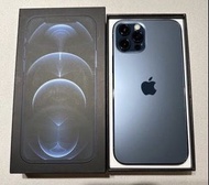 女用機  iPhone 12 Pro 256g  太平洋藍 9.7成新