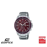 CASIO นาฬิกาข้อมือผู้ชาย EDIFICE รุ่น EFR-526D-5CVUDF วัสดุสเตนเลสสตีล สีเงิน