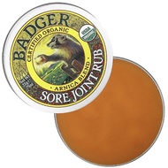 Badger badger badger U.S. Imported Joint Pain Relief Cream Muscle Soreness Arnica Ginger 21g10.23.6